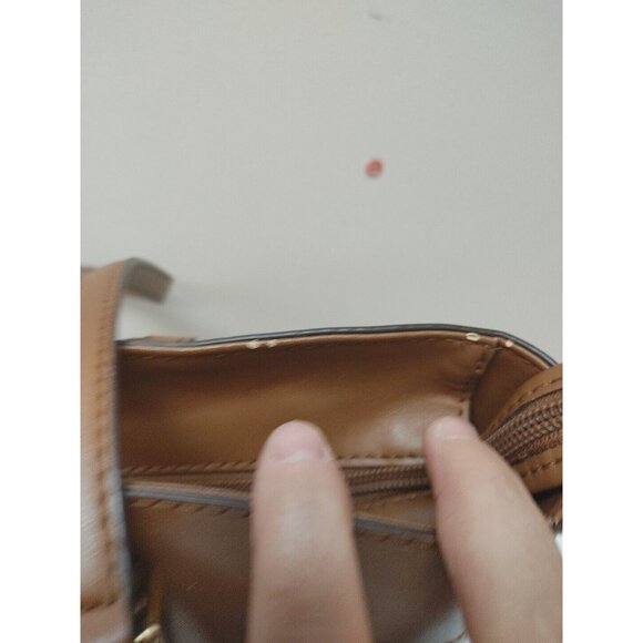 Michael Kors Center Stripe Morgan LG Tote - Picture 7 of 11